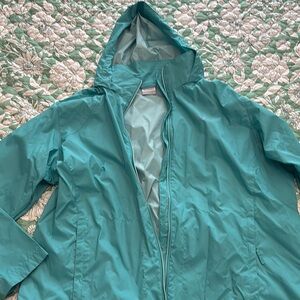 Columbia aqua lightweight jacket 3x nwot hiking outdoor